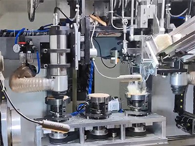 大五軸二鉆一植純羊毛植毛機