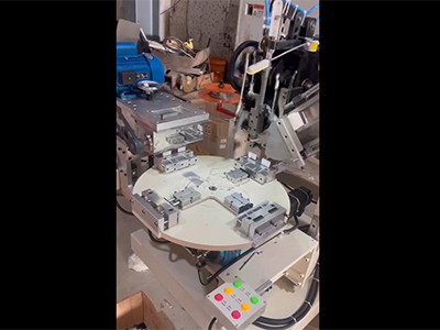 染發梳植毛平毛一體機